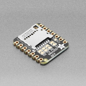 Adafruit microSD Card BFF - слот micro-SD для QT Py або XIAO