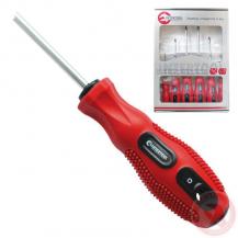 Набор отверток 6 ед. Ergo-design INTERTOOL VT-2005