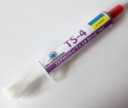 Невысыхающая термопаста TS-4 (3.2г-1мл)