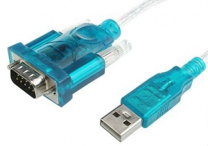 Конвертер USB на COM-порт (9 pin DB9, RS232)
