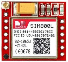 GSM модуль на SIM800L