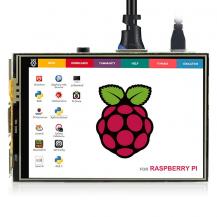 3.5" 480x320 TFT сенсорный дисплей RR035 для Raspberry Pi от Elecrow