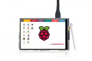 3.5" 480x320 TFT сенсорный дисплей для Raspberry Pi от Elecrow