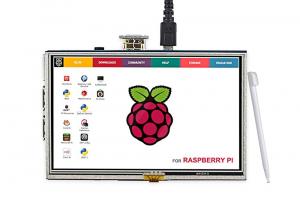 5" 800x480 HDMI TFT сенсорний дисплей для Raspberry Pi від Elecrow