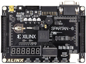 Плата разработчика AX309 Xilinx SPARTAN 6 XC6SLX9