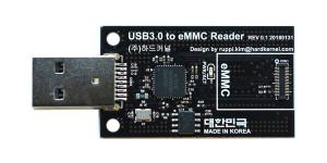USB3.0 адаптер для eMMC модулей памяти ODROID