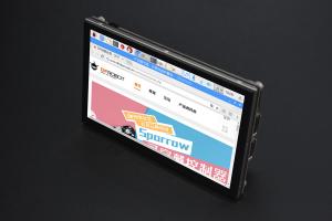 5'' 800x480 TFT дисплей с тачскрином для всех моделей Raspberry Pi с DSI подключением
