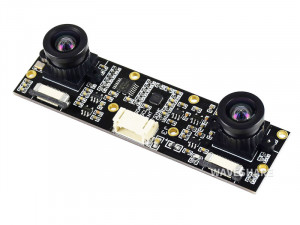 Стерео-відеокамера Waveshare IMX219-83 8МП для Raspberry Pi CM3/CM3+ і NVIDIA Jetson Nano