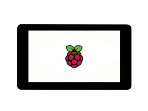 Дисплей 7" TFT DSI 800х480 Wavshare для Raspberry Pi з ємнісним сенсором