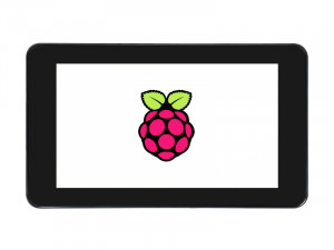 Дисплей 7" TFT DSI 800х480 Wavshare в Корпусі для Raspberry Pi з ємнісним сенсором