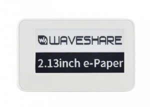 2.13'' E-Ink дисплей монохромный Waveshare 250х122 e-Paper, NFC-Powered