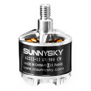 Мотор SunnySky A2212 KV980 CW