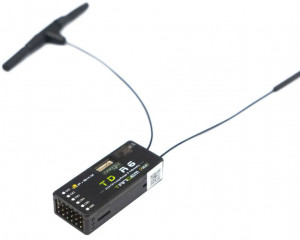 Двохдіапазонний 6-канальний приймач FrSky 2.4ГГц/900МГц Tandem Dual-Band Receiver TD R6