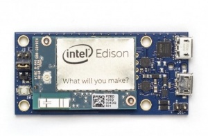 Intel Edison с платой-расширением