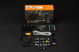 Стартовий набір Gravity: Starter Kit для Arduino від DFRobot