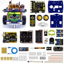 Конструктор Mini Bluetooth робо-платформа V3.0 от Keyestudio