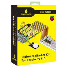 Стартовый набор Ultimate Starter Learning Kit KS0221 для Raspberry Pi от Keyestudio