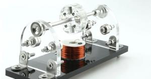 Мініатюрний безщітковий двигун DIY Mini Hall з левітуючим ротором
