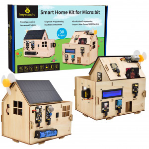 Keyestudio Smart Home Kit для Micro:bit (без Micro Bit контроллера)