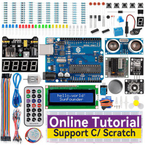SunFounder Starter Kit для Arduino Uno (уровень для начинающих)