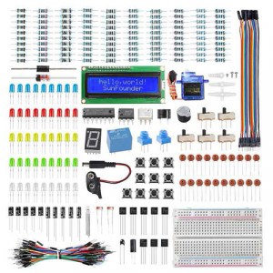 SunFounder Electronic Kit - базовый комплект електронных компонентов
