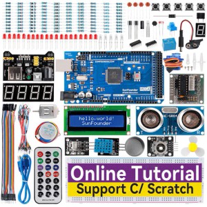 Стартовый набор SunFounder Starter Kit for Arduino Mega 2560 (Базовый уровень)