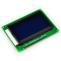 LCD 12864 графічний дісплей 128x64 (синій)