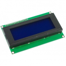 LCD 2004 символьний дісплей 20x4 (синій)