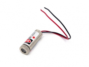 Лазер красная линия 5мВт с регулируемым фокусом
