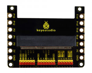 Сенсор шилд 3В для BBC Micro:bit от Keyestudio