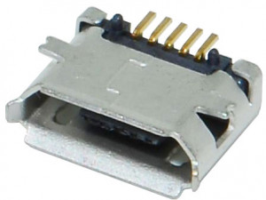 Гніздо micro USB 5pin HW-MC-5F-02