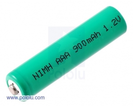 NiMH аккумулятор AAA 1.2В 900 мАч от Pololu