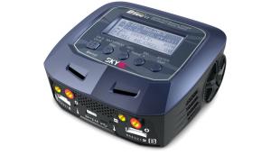 Зарядное устройство дуо SkyRC D100 V2 10A/100WxAC/200WxDC с/БП универсальное