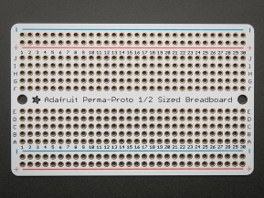 Adafruit Perma-Proto PCB плата для макетирования средняя под пайку 1шт.