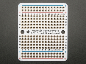 Adafruit Perma-Proto PCB плата для макетирования маленькая под пайку 1шт.
