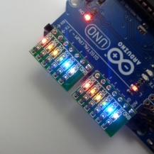 Светодиодная панель для Arduino