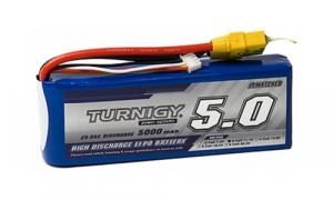 Аккумулятор Turnigy 5000mAh 3S 25C Lipo Pack W/XT-90