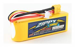Аккумулятор ZIPPY Compact 1800mAh 3s 40c Lipo Pack