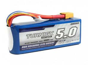 Аккумулятор Turnigy 5000 мАч 4S1P 40С Lipo Pack с XT-90