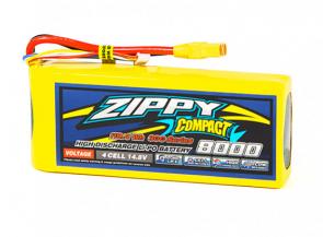 Акумулятор ZIPPY Compact 8000mAh 4S1P 30C XT90