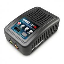 Зарядний пристрій SkyRC e450 4A/50W з/БЖ для Li-Pol / Ni-MH акумуляторів (SK-100122)