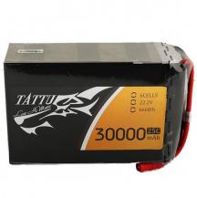 Аккумулятор Tattu LiPO 22,2 В 30000 мАч 6S 25C TA-25C-30000-6S1P