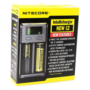 Зарядний пристрій Nitecore Intellcharger NEW i2