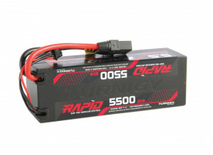 Акумулятор Turnigy Rapid 5500мАг 3S2P 140C Hardcase Lipo Battery Pack W/XT90 (схвалено ROAR)