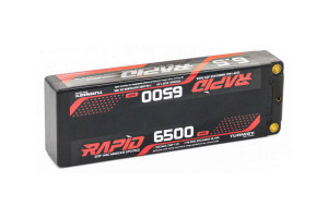 Акумулятор Turnigy Rapid 6500мАг 2S2P 140C Hardcase LiPo Battery Pack (схвалено ROAR)