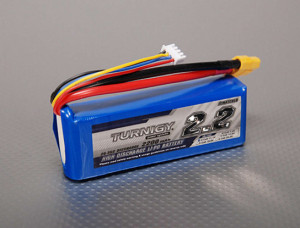 Аккумулятор Turnigy 2200мАч 3S 25C LiPo Pack