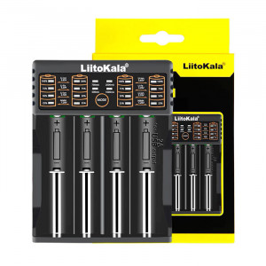 Зарядное устройство LiitoKala lii-402