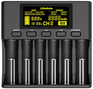 Зарядний пристрій LiitoKala lii-S6