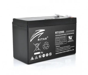 Акумуляторна батарея AGM RITAR RT1290 12V 9.0Ah Q10