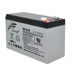 Акумуляторна батарея AGM RITAR RT1270 12V 7.0Ah Q10